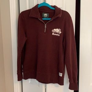 Roots Fleece 3/4 zip